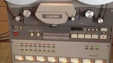 TASCAM 8Tr MTR TASCAM 48　動作確認