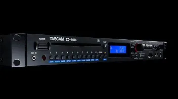 CD400U Quick Reference