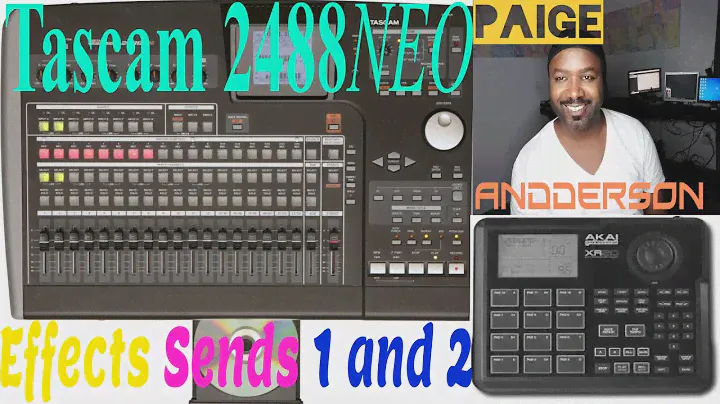 Tascam 2488 Neo (Connecting two Effects Units)
