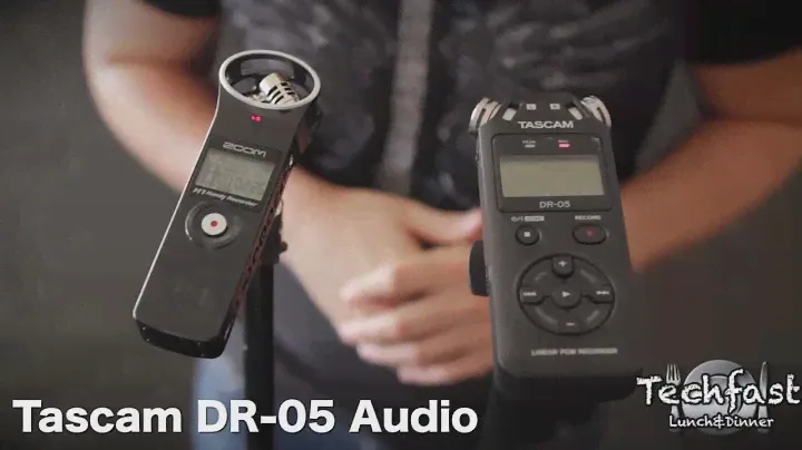 Zoom H1 против Tascam DR-05: аудиосъемка и сравнение