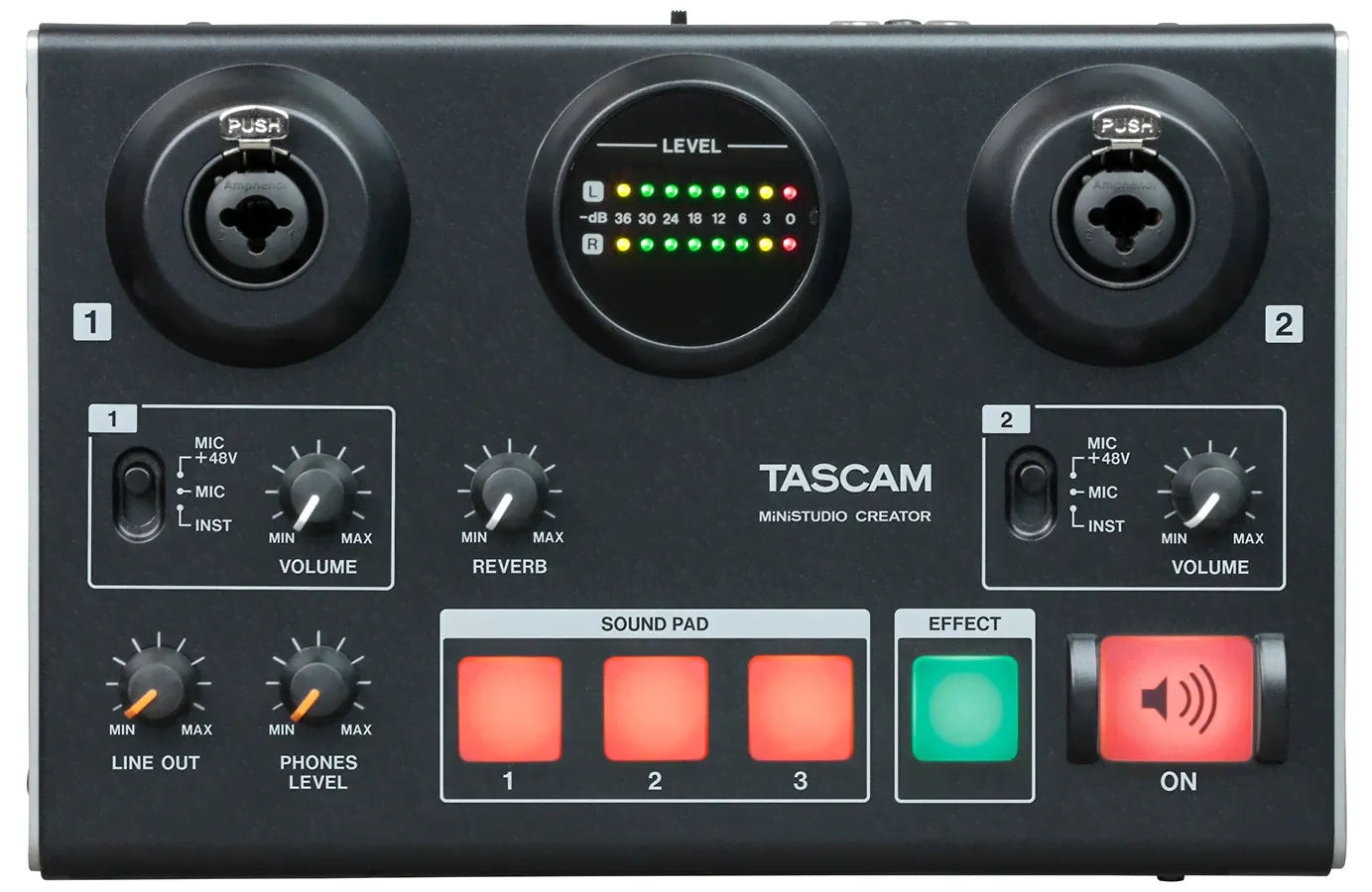 Аудиоинтерфейс TASCAM MiNiSTUDIO Creator US-42B