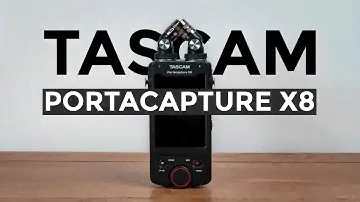Tascam Portacapture X8 Review | 32 Bit Audio ROCKS!