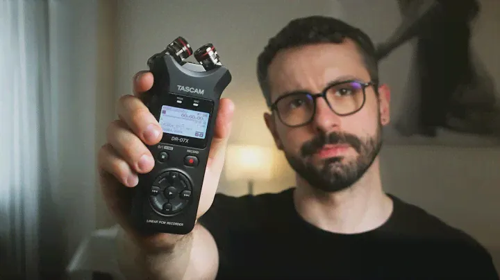 the best audio recorder for beginner filmmakers - Tascam DR-07X
