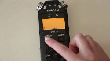 Tascam dr 05 после падения