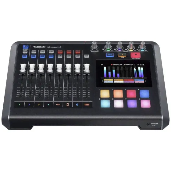 DJ станция Tascam MIXCAST 4-2