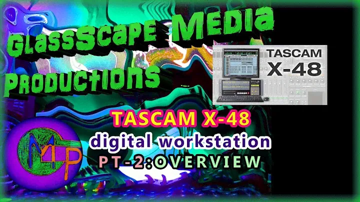 TASCAM X-48 48 channel audio workstation Part 2 : Overview