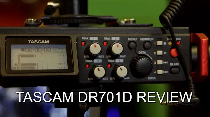 Обзор аудиорекордера Tascam DR701D