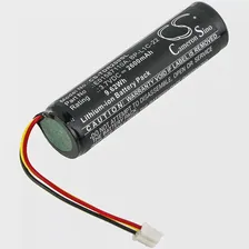 Аккумулятор CS 2600 мАч для Tascam BP-L1C-22 E01587110A Tascam MP-GT1