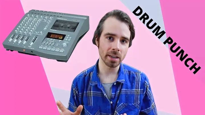 How to Pump up your Drums with any Tascam Portastudio