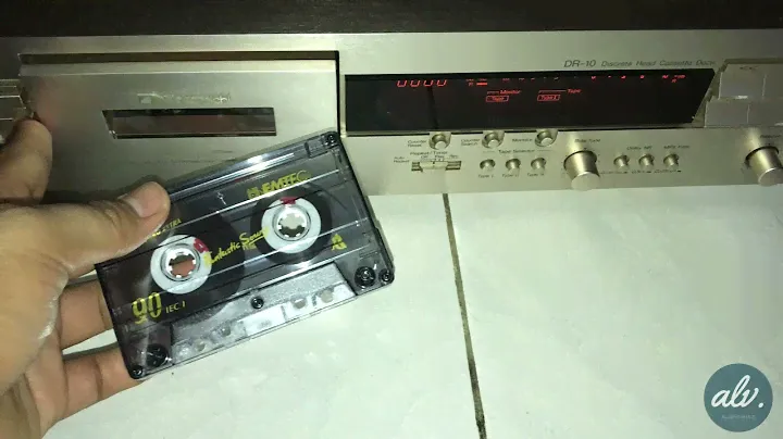 Nakamichi DR-10 Good Condition had Arrived