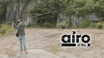 K-Tek Airo Series Boompole and Accessories