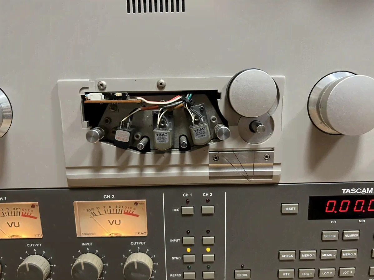TASCAM/ Tascam для профессионалов катушечный проигрыватель BR-20 . рабочий товар .