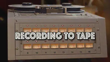 Recording On My Tascam MS-16 For The First Time In 25 Years