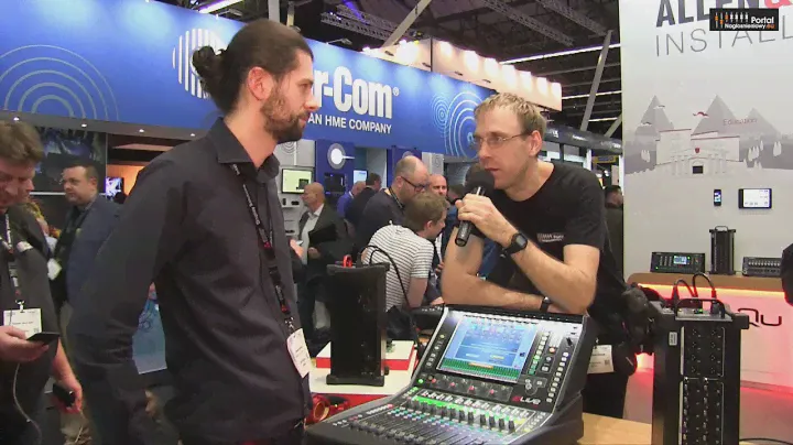 Allen&Heath dLive DANTE Card 64x64 & 128x128 96 kHz, DT168, dLive OS 1.8