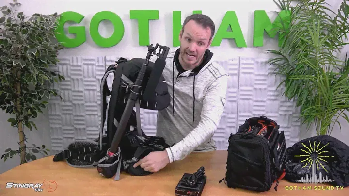 K-Tek Stingray Backpack