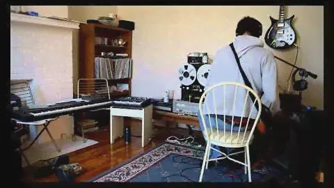 Recording Track 8 on a Tascam TSR - 8