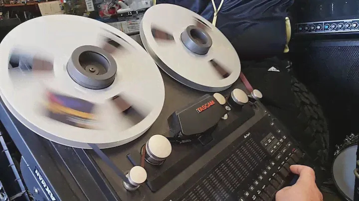 16 track Tascam