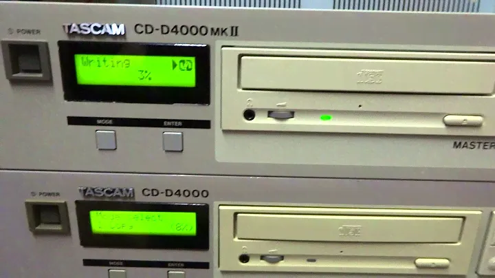 TASCAM CD D4000 MK2