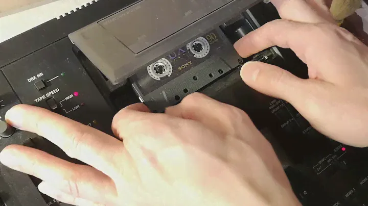 TASCAM model 644 (Midistudio) Проверка работы кнопки PLAY