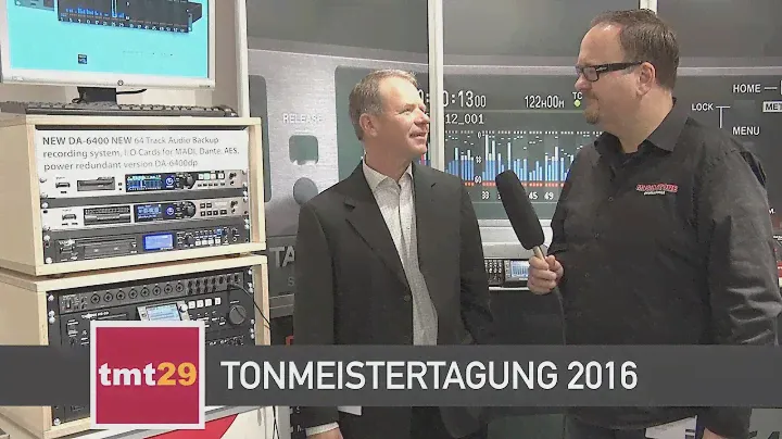 tmt29 | TASCAM DA-6400 64-Spur Rekorder mit SSD auf 1HE
