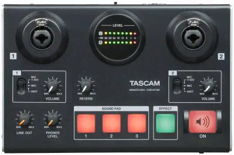 USB аудио интерфейс/контроллер Tascam US-42B-0