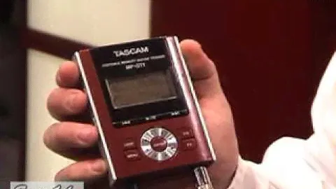 Tascam MPGT1 MP3 Guitar Trainer