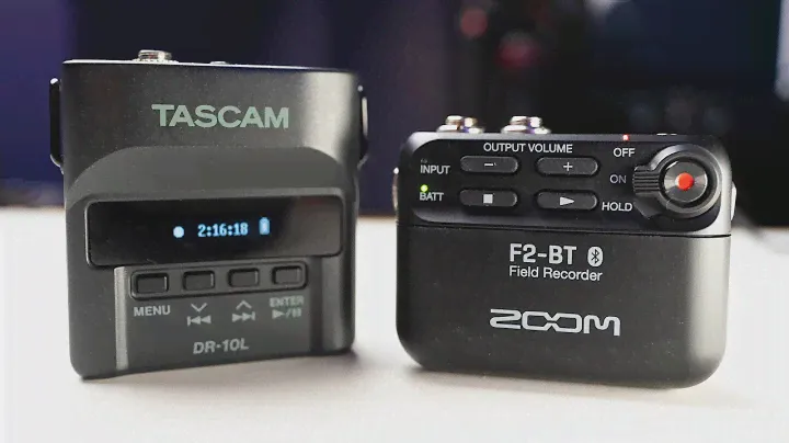 Zoom F2 против Tascam DR-10L | Детальное сравнение и тестирование