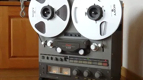 Old But Cool Vintage Audio / TEAC Reel To Reel X-20R