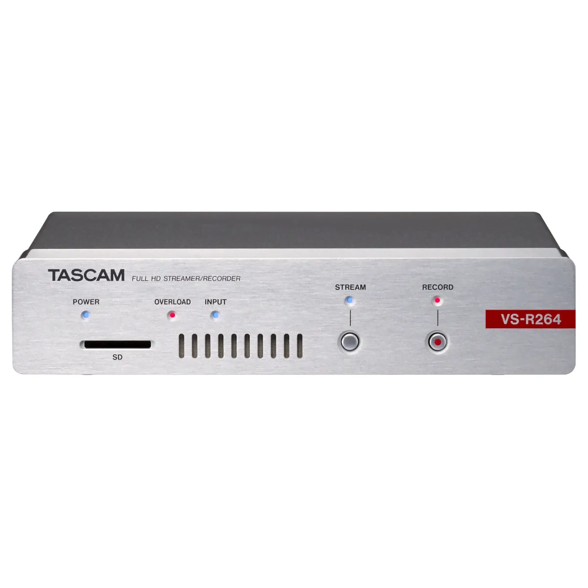 Tascam VS-R264 Full HD Video Streamer/Recorder-1
