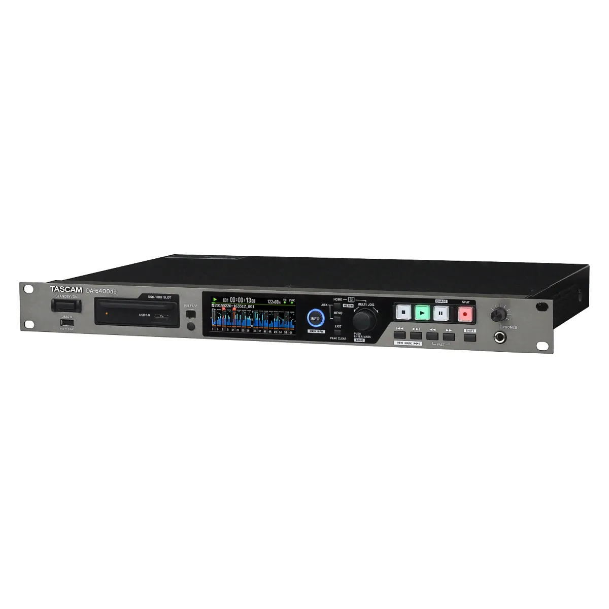Tascam DA-6400dp 64-канальный рекордер-1