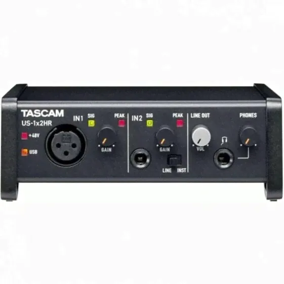 Аудио интерфейс Tascam SERIES US-1X2HR