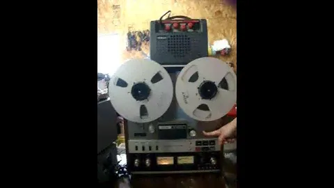 teac オープンリールデッキ A-6300 ジャンク